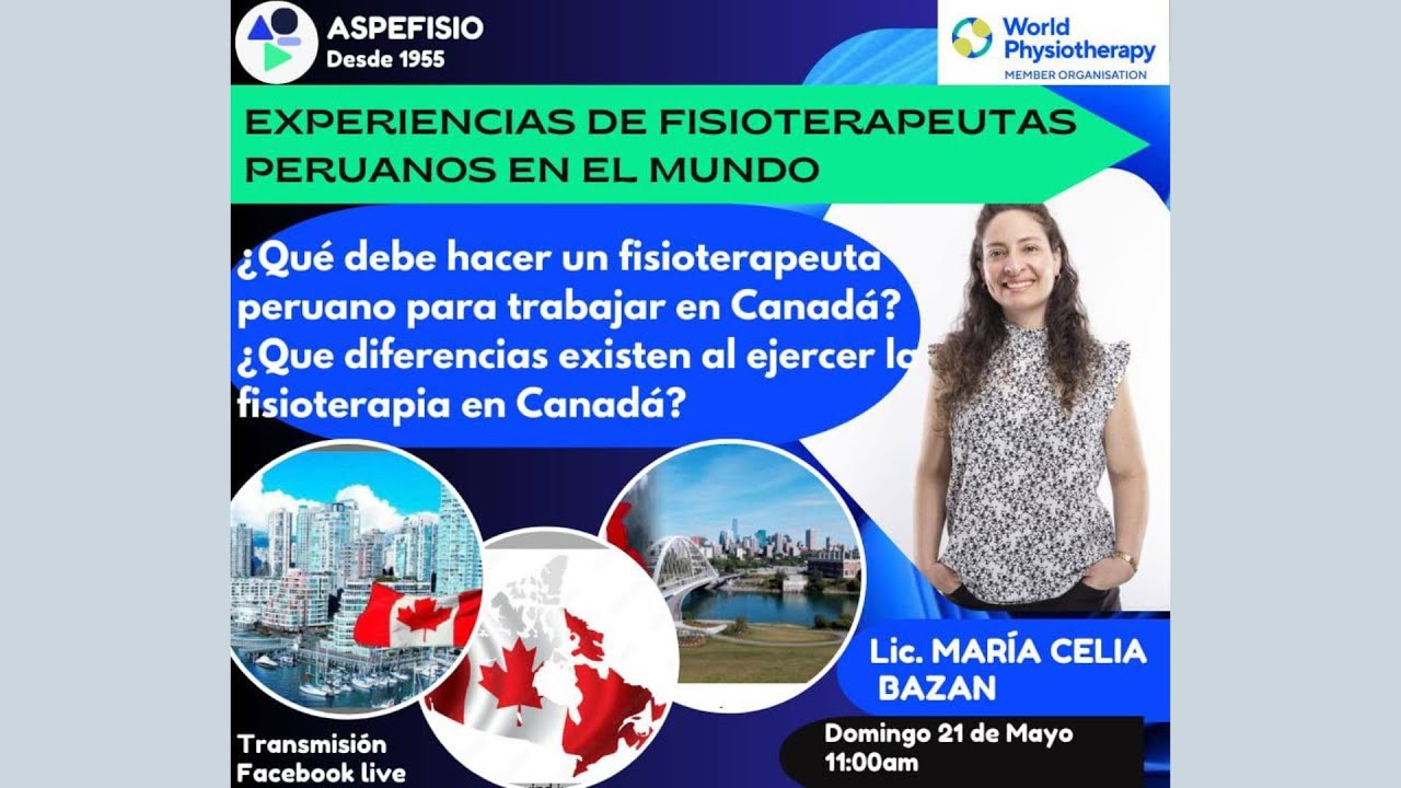 🇨🇦 ¿CÓMO ES SER FISIOTERAPEUTA EN CANADÁ? 🇨🇦