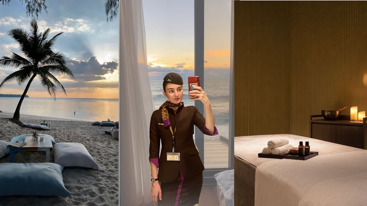 VLOG: КОМАНДИРОВКА СТЮАРДЕССЫ В БАНГКОК | ТАЙЛАНД | ЭТИХАД #бортпроводник #путешествия #эмирейтс