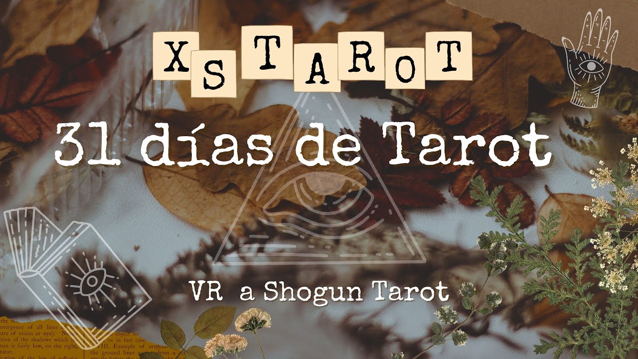 Días 27 a 31 de #31diasdetarot #31daysoftarot VR a @ShogunTarot