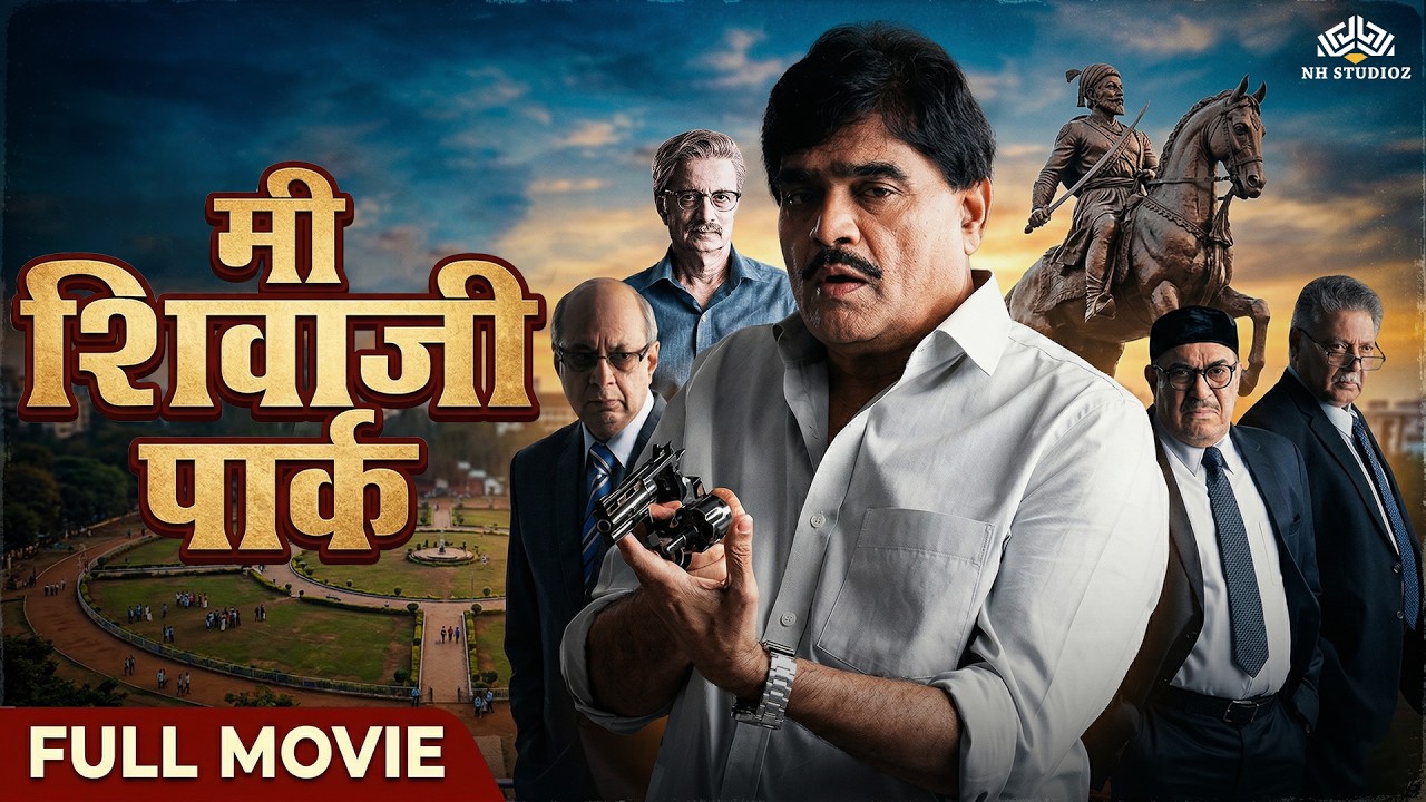 MI SHIVAJI PARK {Full Movie}HD | Ashok Saraf | Marathi Suspense Thriller | Five Friends, One Mystery