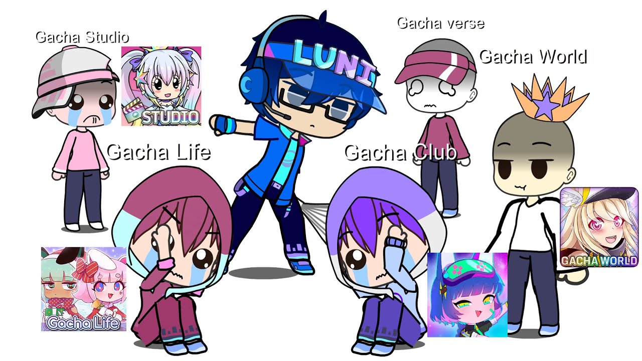 No Savage Love Meme // Ft. Gacha Club,Gacha Life, Gacha Verse, Gacha Studio, Gacha World And Luni