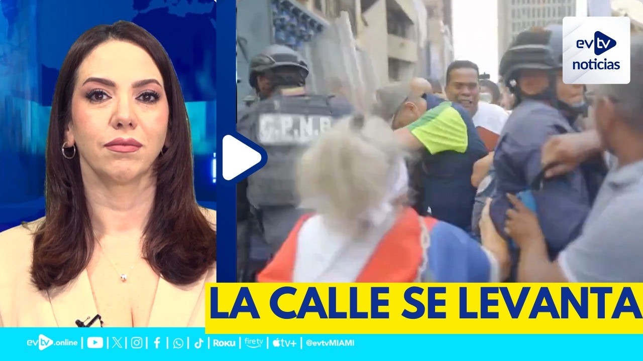 MANIFESTANTES ROMPEN CERCO DE LA PNB Y AVANZAN HACIA LA ASAMBLEA|#EVTVnoticias|#ESTELAR 03/12/26 1/4