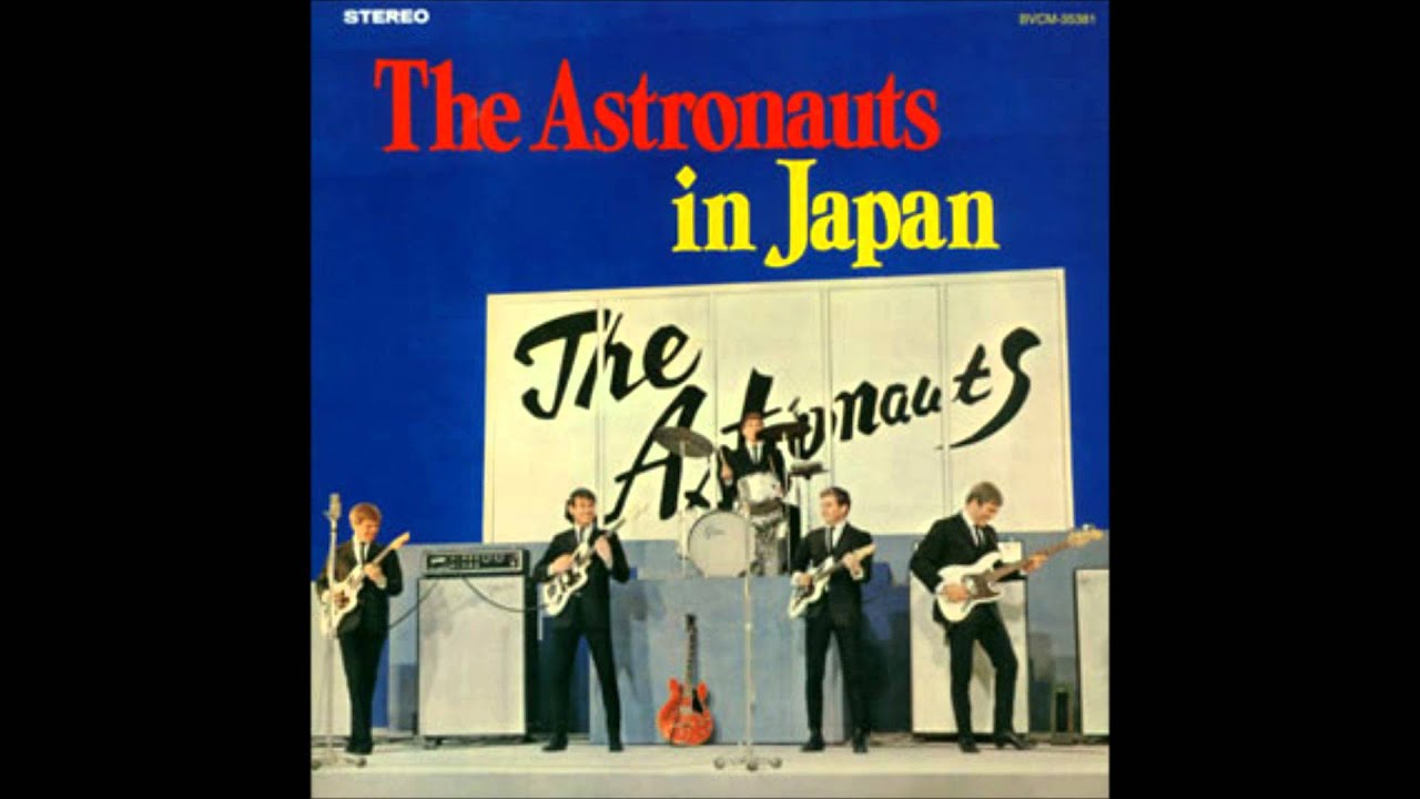 The Astronauts in Japan Surf Party Movin' Pipeline