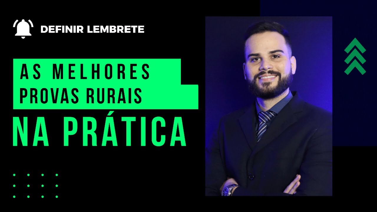 As melhores provas Rurais na Pr&aacute;tica - Live #58
