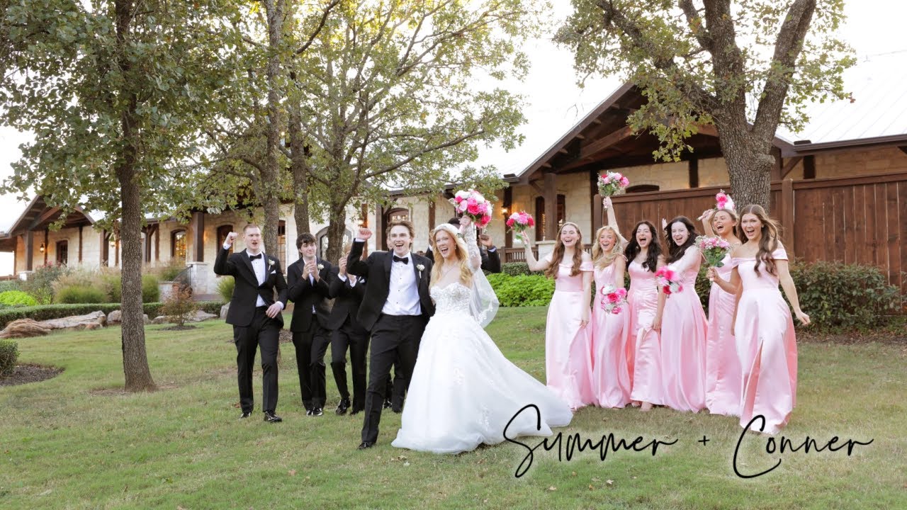Summer + Conner | Highlight Wedding Film | The Springs Norman | Blanchard, OK | October 2025