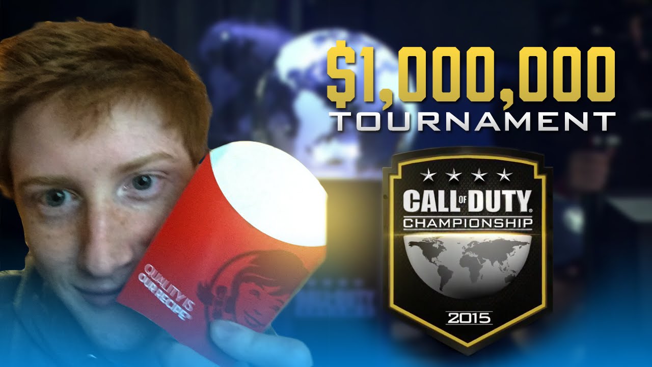 1,000,000 Million Dollar Tournament - CoD Champs 2015!