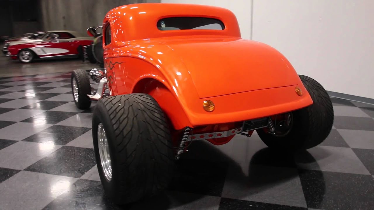 2853 ATL 1934 Ford 3 Window Coupe