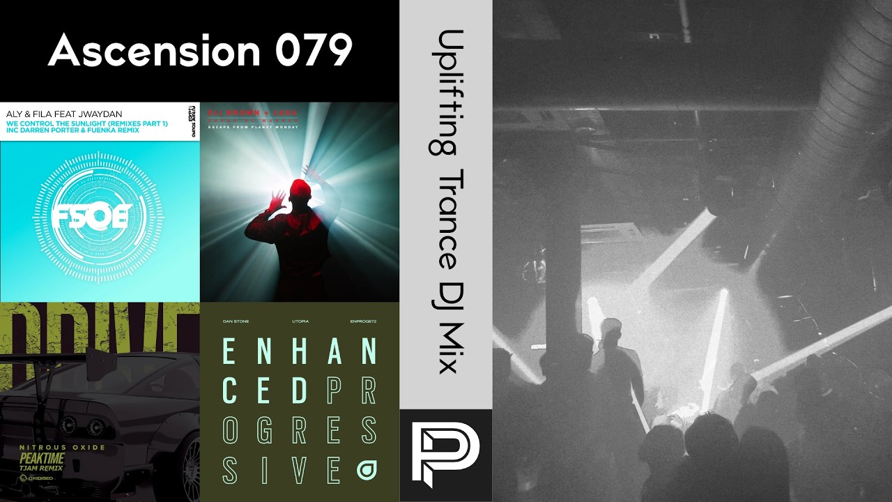 February 2026 Uplifting Trance DJ Mix | Dan Stone, Daniel Kandi, Nitrous Oxide | Ascension 079