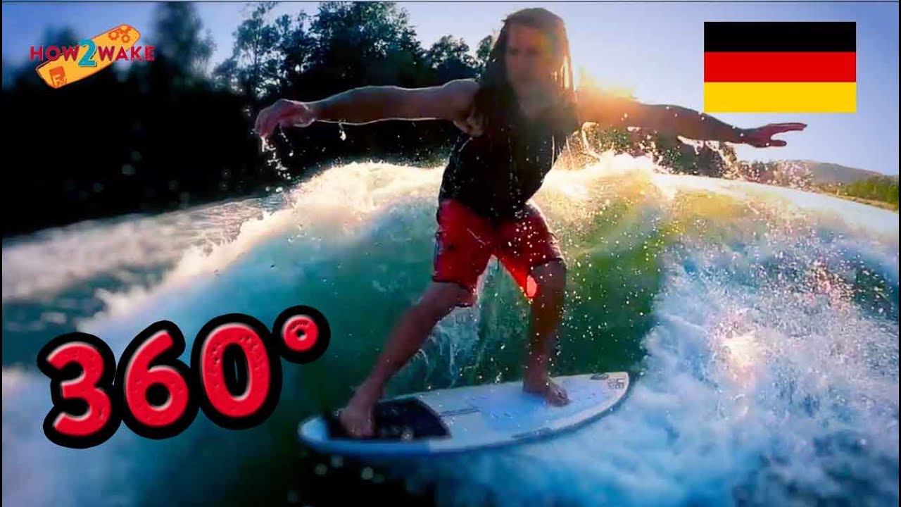 360 Wakesurfen lernen
