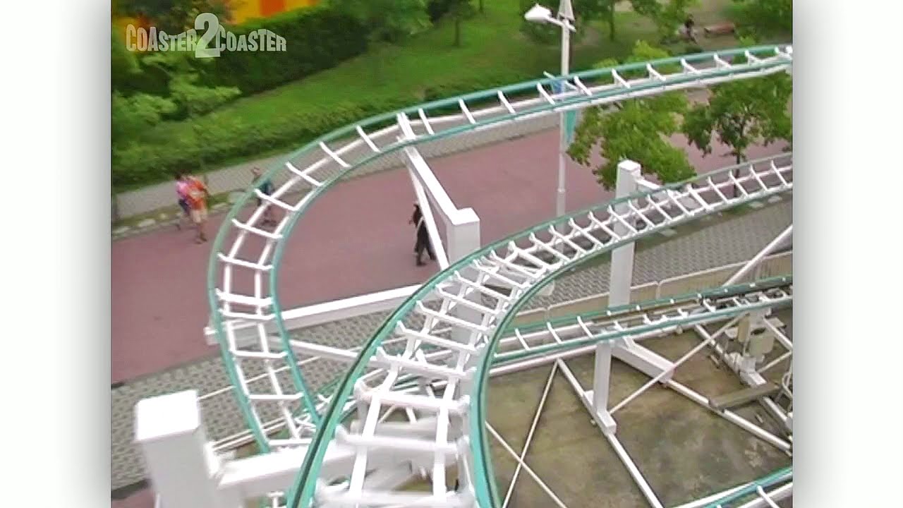 Dolphin Coaster POV - Sea Paradise - Kanazawa, Yokohama, Kanagawa, Japan
