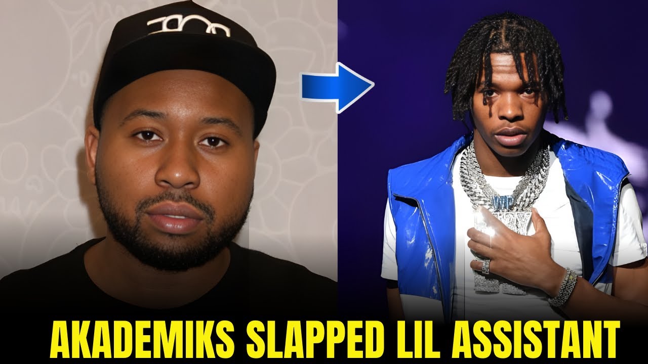 DJ AKADEMIKS NEARLY SLAPPED BY LIL BABY’S ASSISTANT — EMOTIONAL RANT “I WILL…”