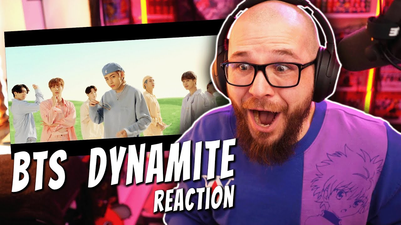 NEW KPOP FAN Reacts to BTS Dynamite | BTS (방탄소년단) 'Dynamite' Reaction