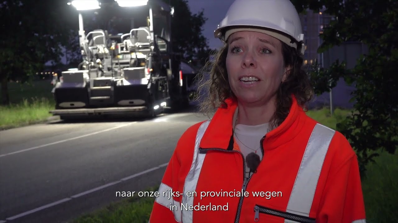 Gemeente Amsterdam en BAM innoveren met duurzamere asfaltmengsels op de Gooiseweg