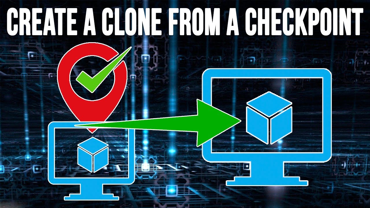 How to Clone a Hyper-V Virtual Machine from a Checkpoint (Snapshot)