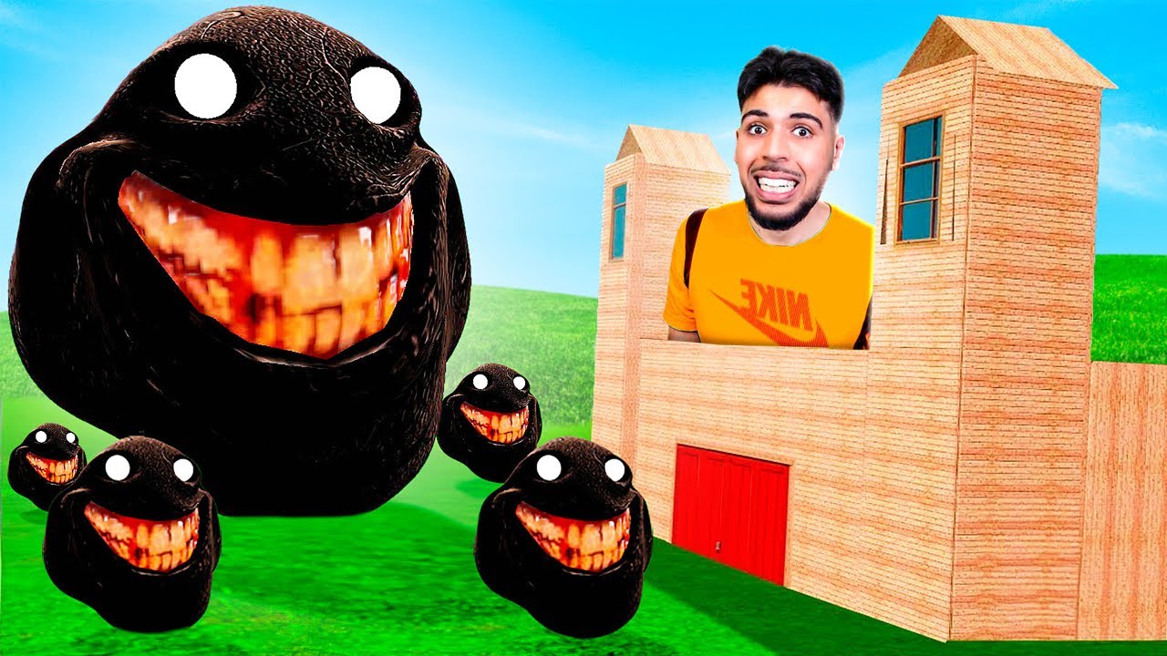 ÉVOLUTION POU vs BASE SÉCURISÉ POPPY PLAYTIME CHAPITRE 3 !