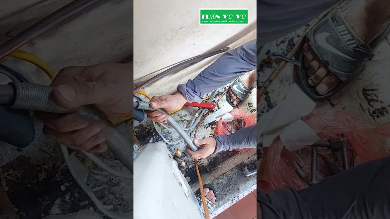 tháo lắp điều hòa 24000btu