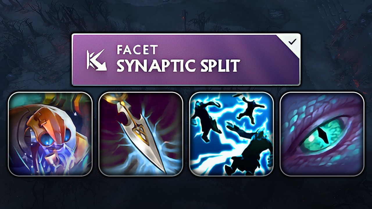 60% ITEM COOLDOWN REDUCTION SYNAPTIC SPLIT + LIGHTNING HANDS | Dota 2 Ability Draft