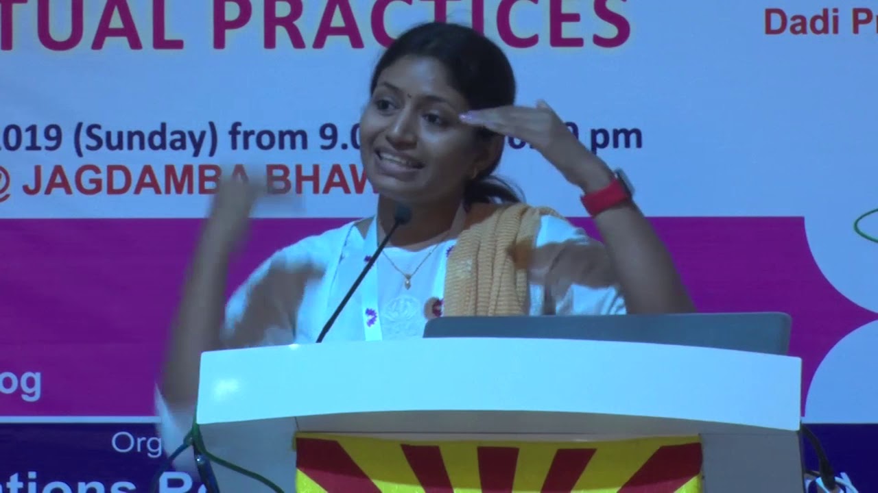 Part 3/10 | Pranic Healing – Leena Khanke | Brahma Kumaris, Jagdamba Bhawan, Pune