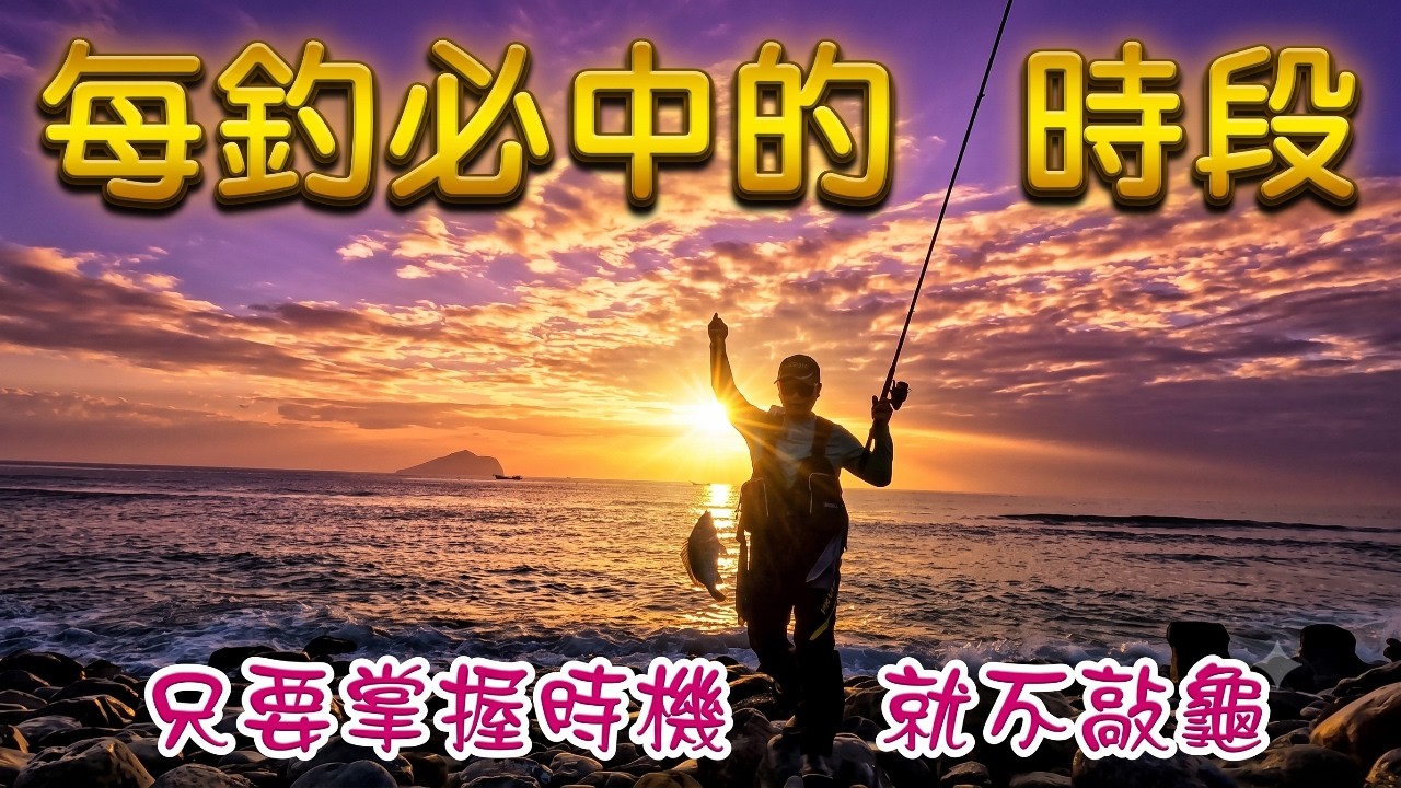 甚麼時段讓你都可以中魚   今天浮水魚都沒靠我這邊   #磯釣黑鯛 #黑鯛 #母光磯釣
