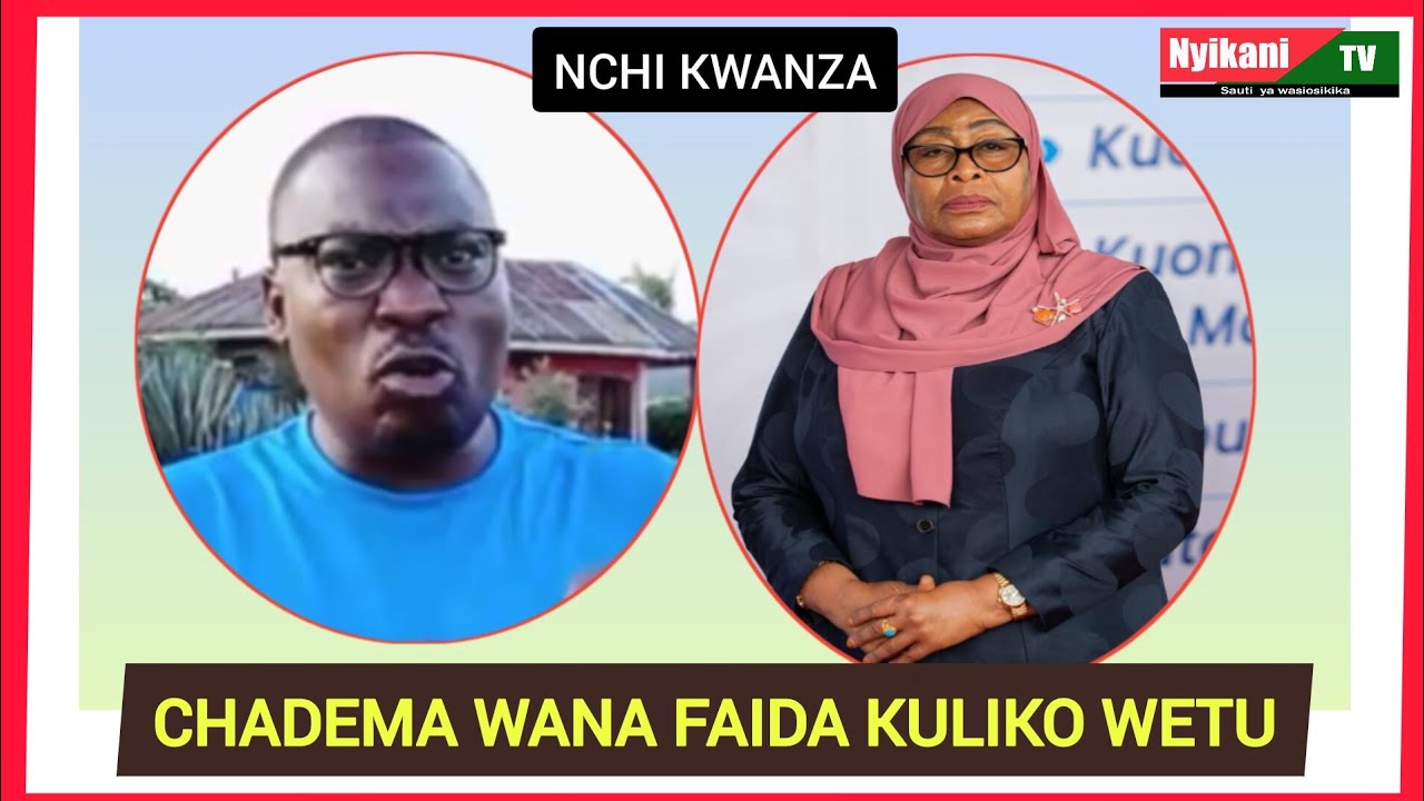 Kada mwingine amng'ata sikio Rais Samia uzuri wa Chadema Tanzania 