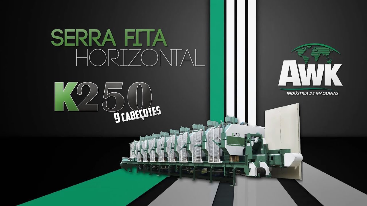 Serra Fita 9 Cabe&ccedil;otes - AWK