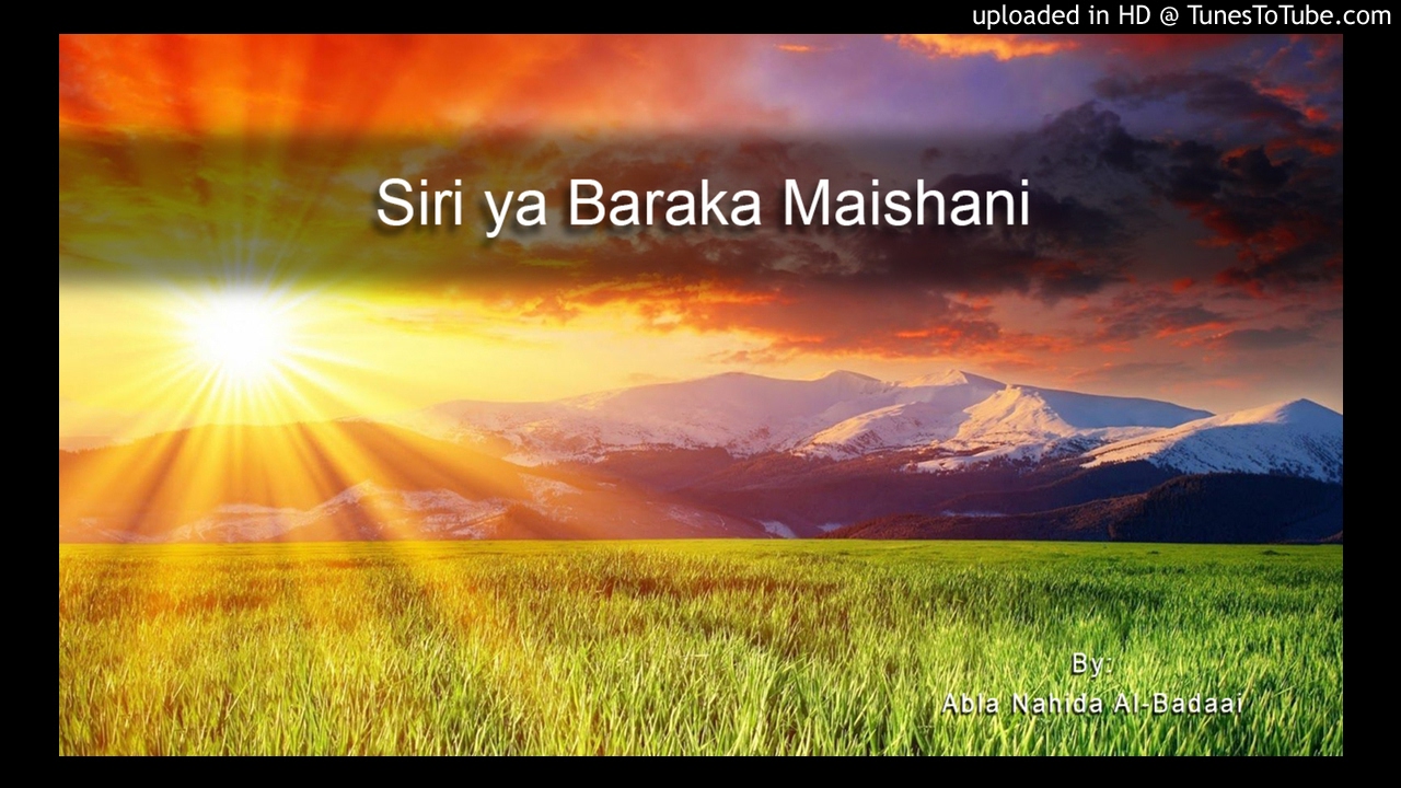Siri ya Baraka Maishani