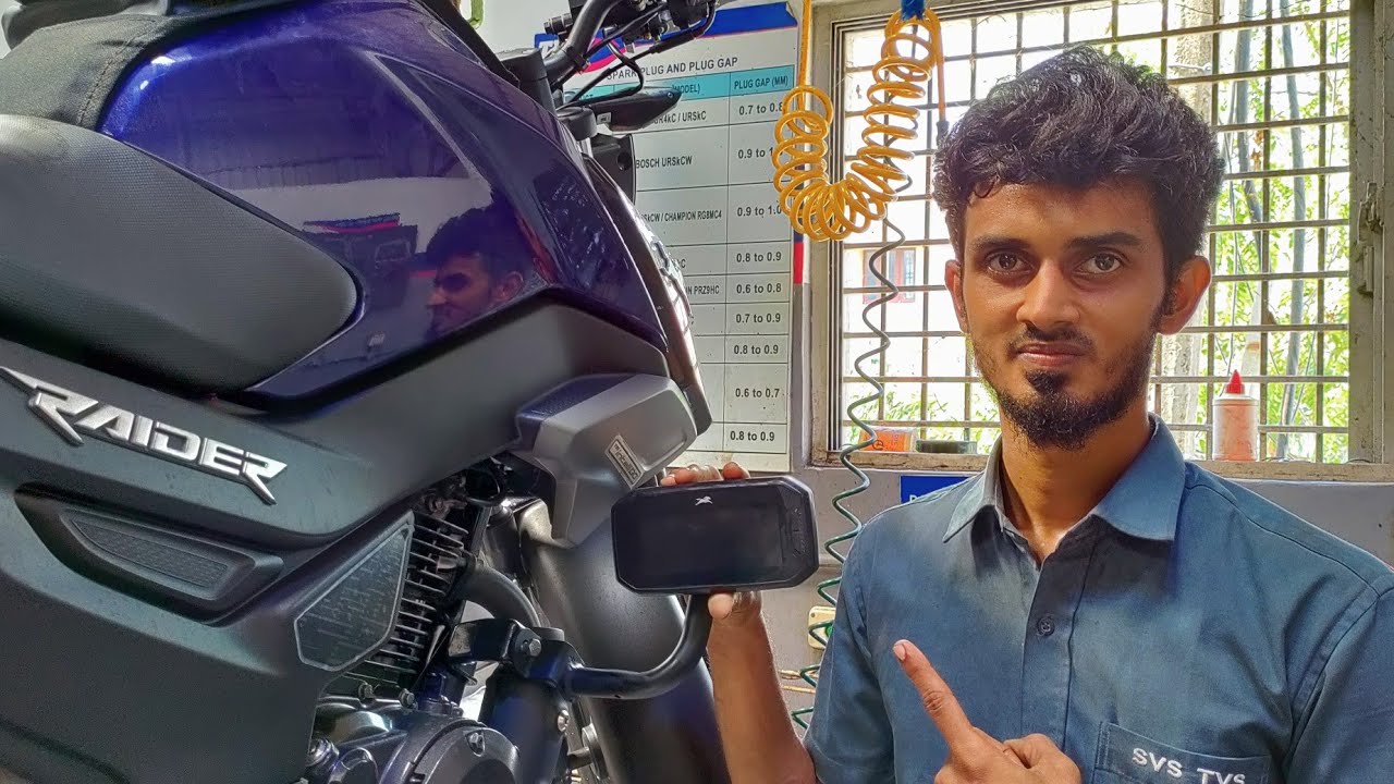 RAIDER 125 meter  explanation  and specifications in Tamil @joshua-hp1gc