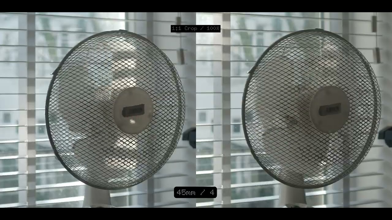 Anamorphot 40 on the Sigma 45mm & 90mm / 2.8 - Aperture ramp in close focus