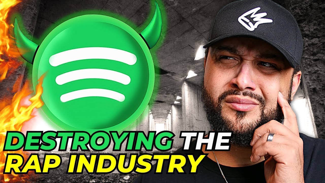 How Music Streaming Is DESTROYING The Music Industry