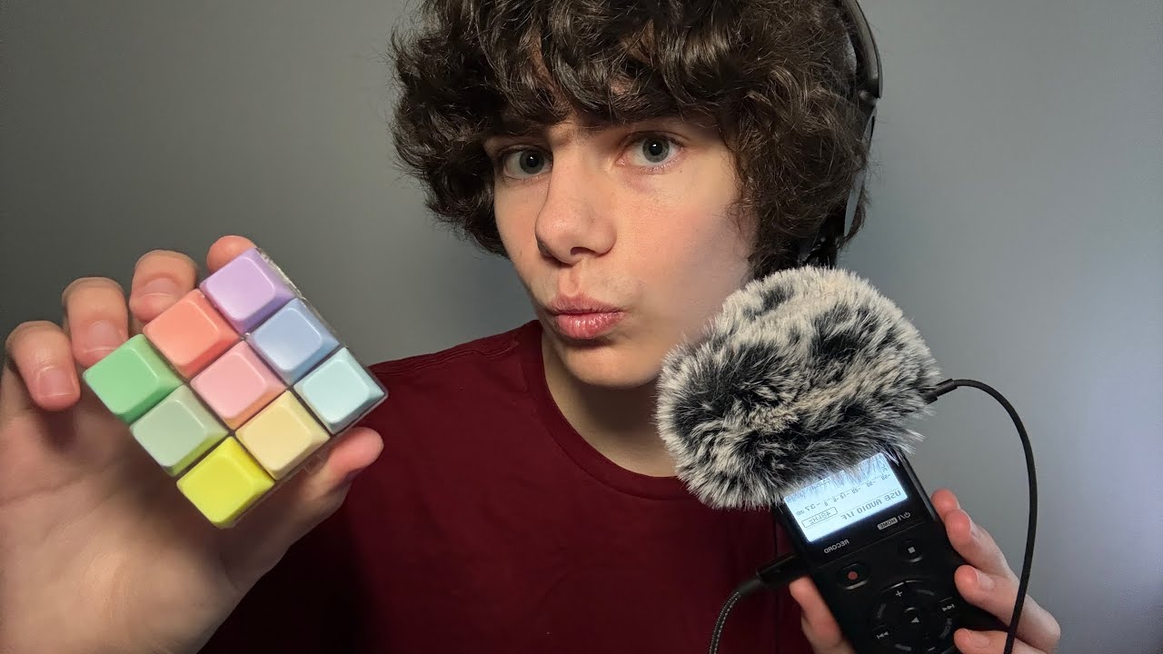 TASCAM Visual Triggers & Gentle Mouth Sounds ✨😴 (Sleep Instantly)
