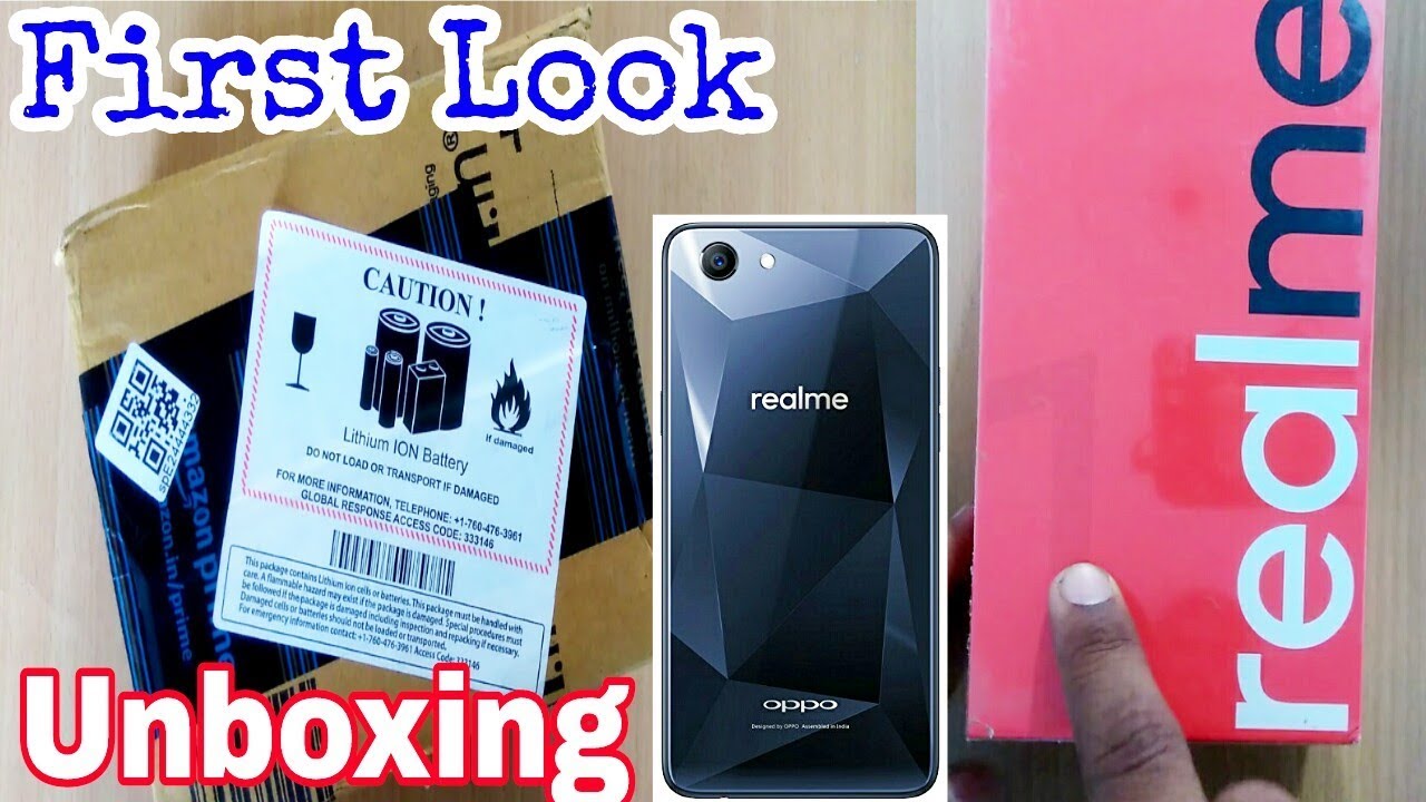 Oppo Realme 1 Unboxing | First Lock RealMe one | RealMe 1 Hands on | FaceUnlock | 8- core CPU