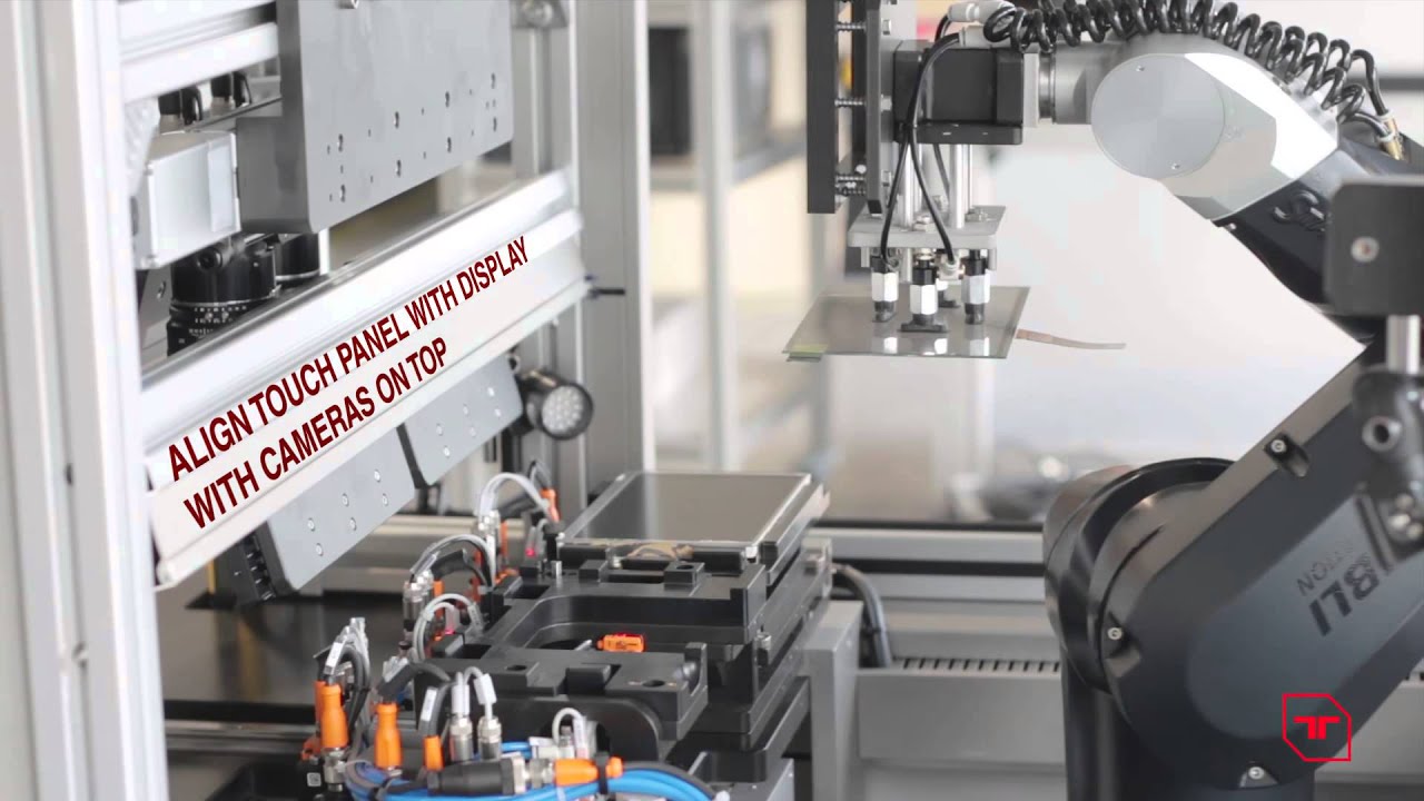 ITEC - TouchPanel and Display Assembly