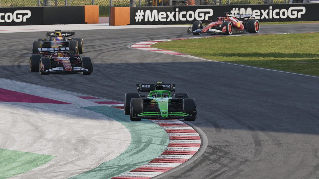 F1 25 Driver Career Mode #12 Mexico:The championship is getting tighter