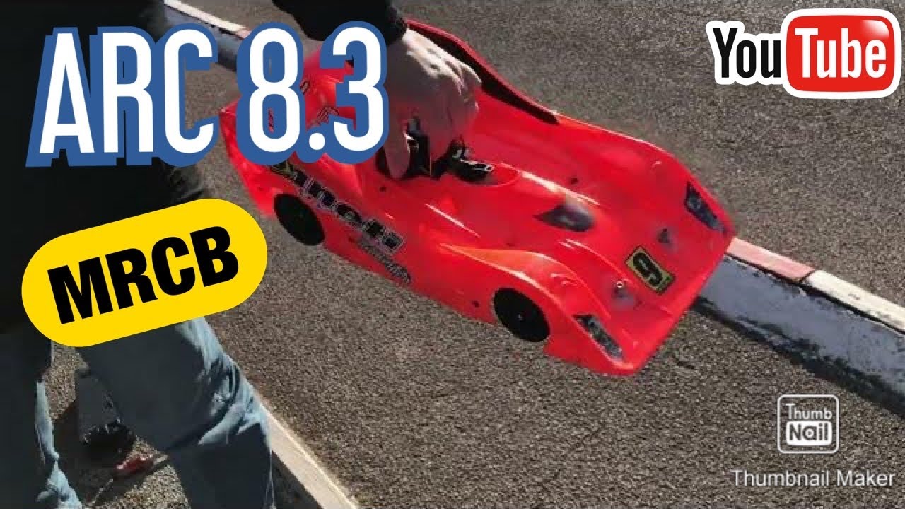 🔥ESSAIS OS SPEED R21 EURO SPEC sur CHASSIS ARC 8.3 4X4 PISTE 1/8🔥