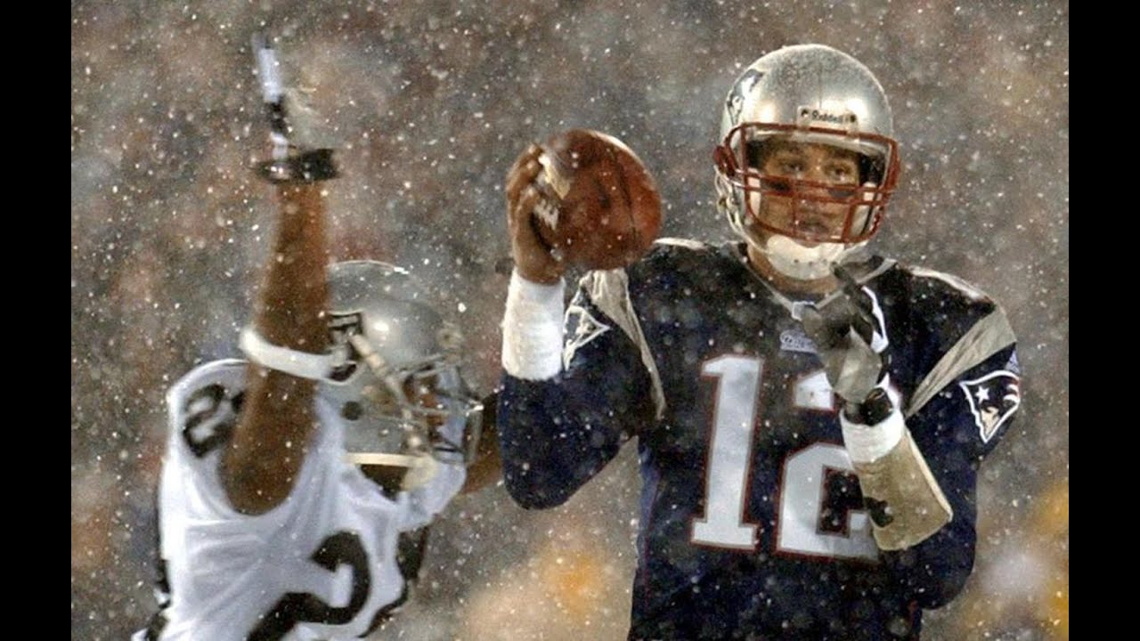 Tom Brady's First Rushing Touchdown!