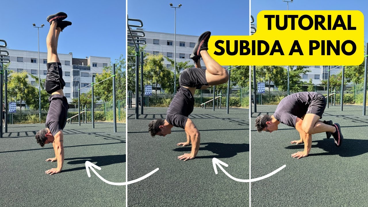 APRENDE la SUBIDA a PINO POR FUERZA | Tutorial paso a paso