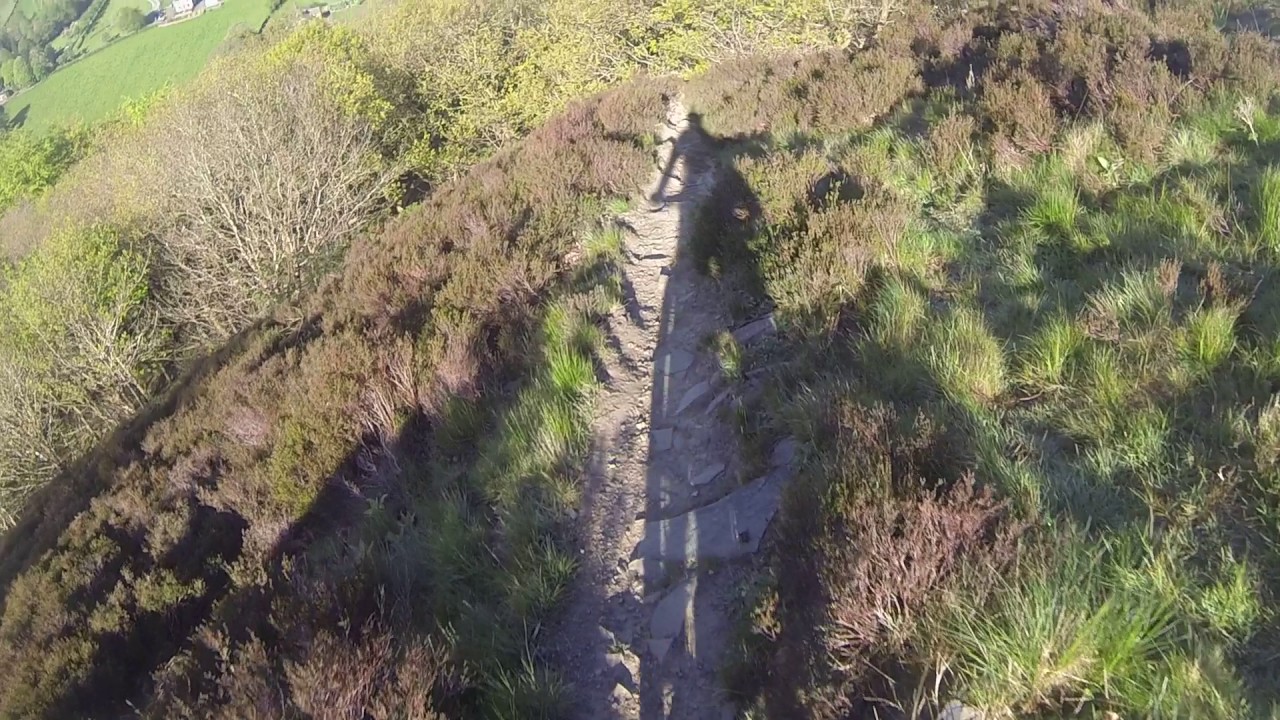From the quarry to Stump cross Northowram woods
