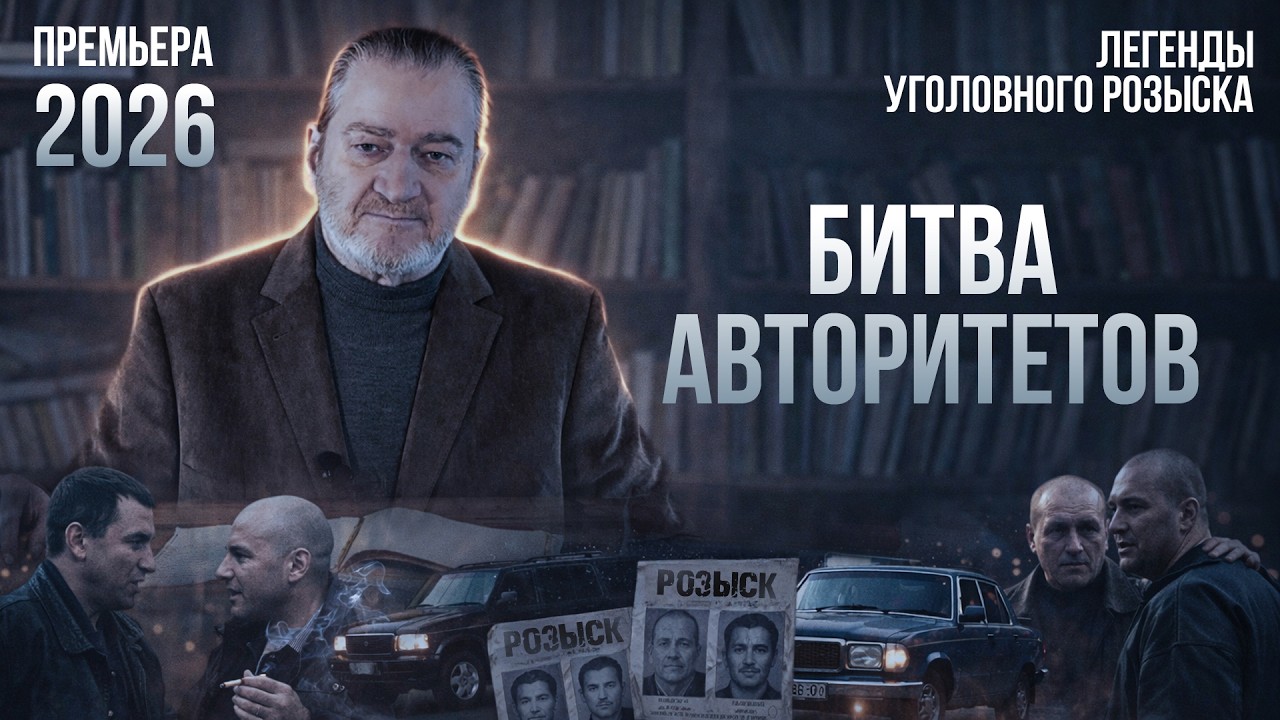 БИТВА АВТОРИТЕТОВ | Легенды уголовного розыска | ПРЕМЬЕРА 2026! #детектив
