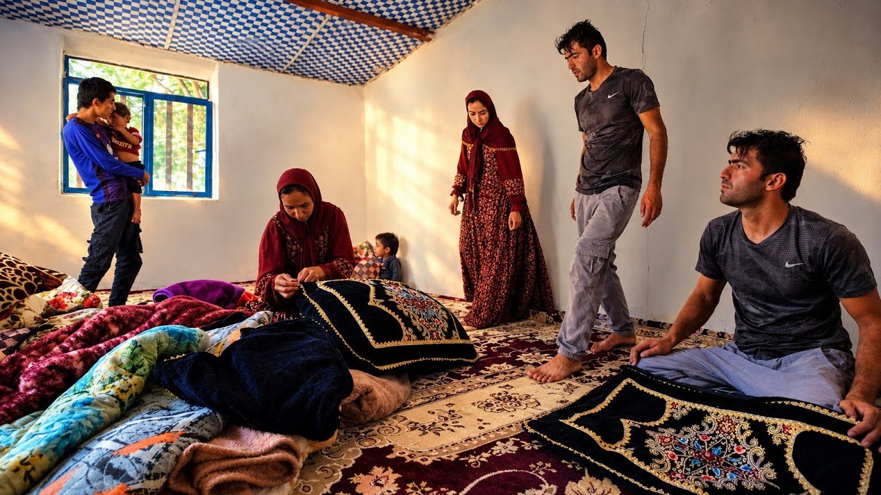🏡❤️Finally,the Chavil Home Is Ready! 🏡 Ali & Fatemeh&rsquo;s Big Moving Day at the Farm