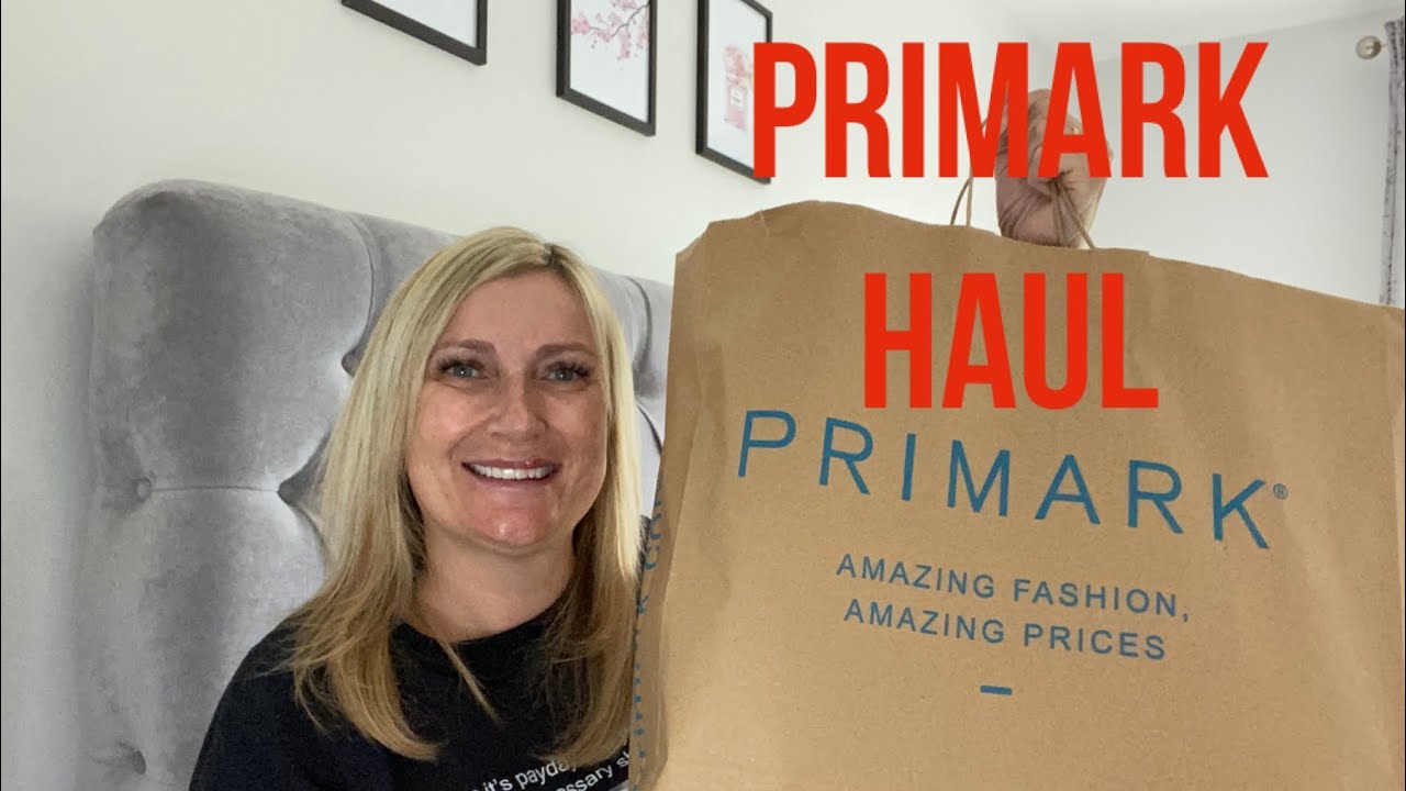 Primark Haul / New In / Try On / Summer 2021