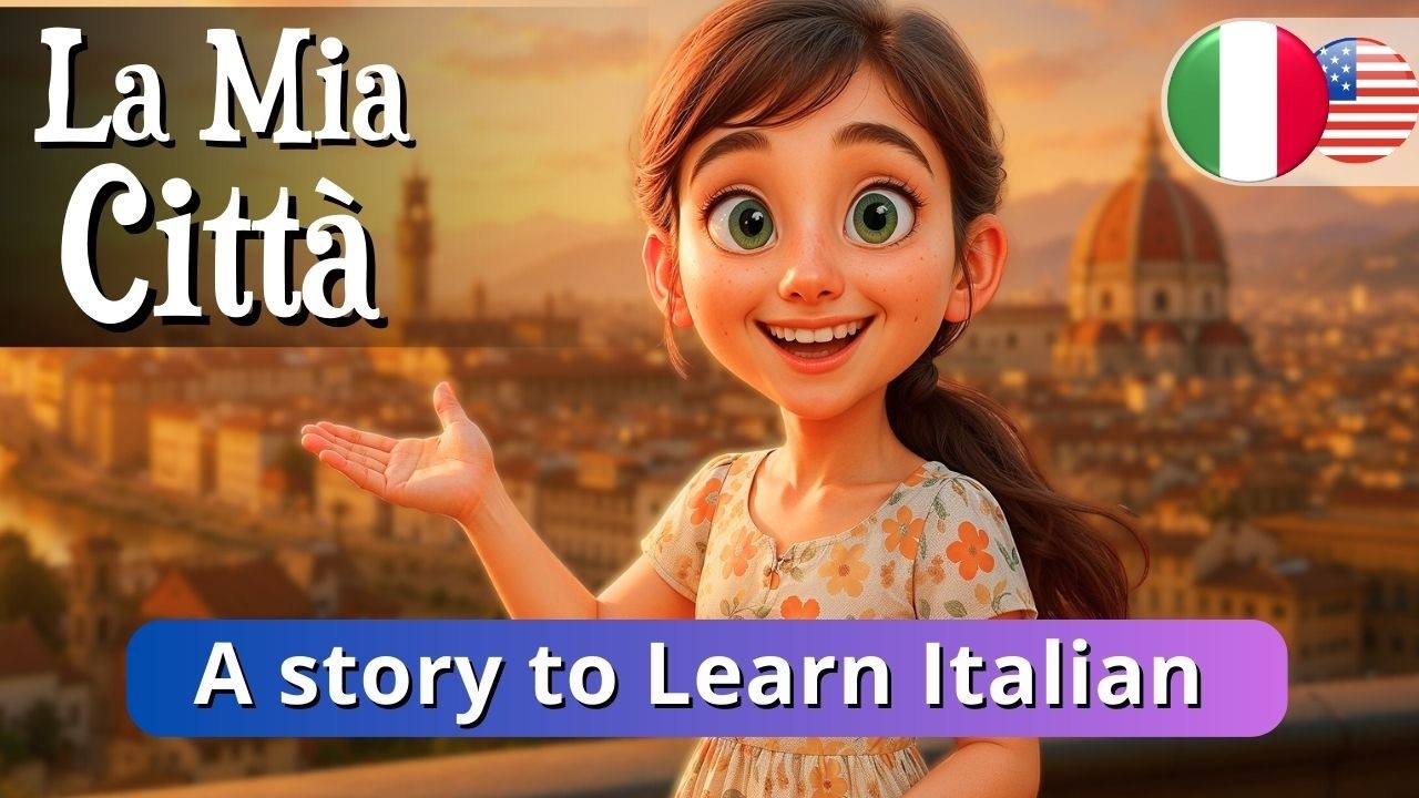 Learn Italian with a Simple Story: Discovering Florence with Elisa
