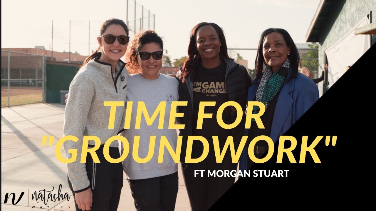 MORGAN STUART- It's time for Groundwork!