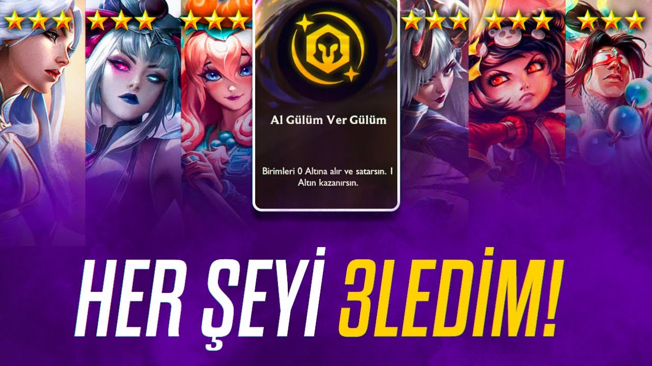 HER ŞEYİ 3LEDİM! | HOLYTHOTH TFT