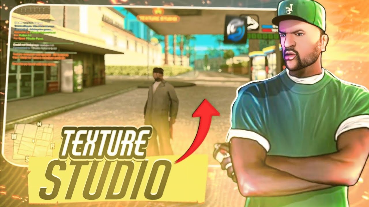 [Samp] GameMode Texture Studio Version 4