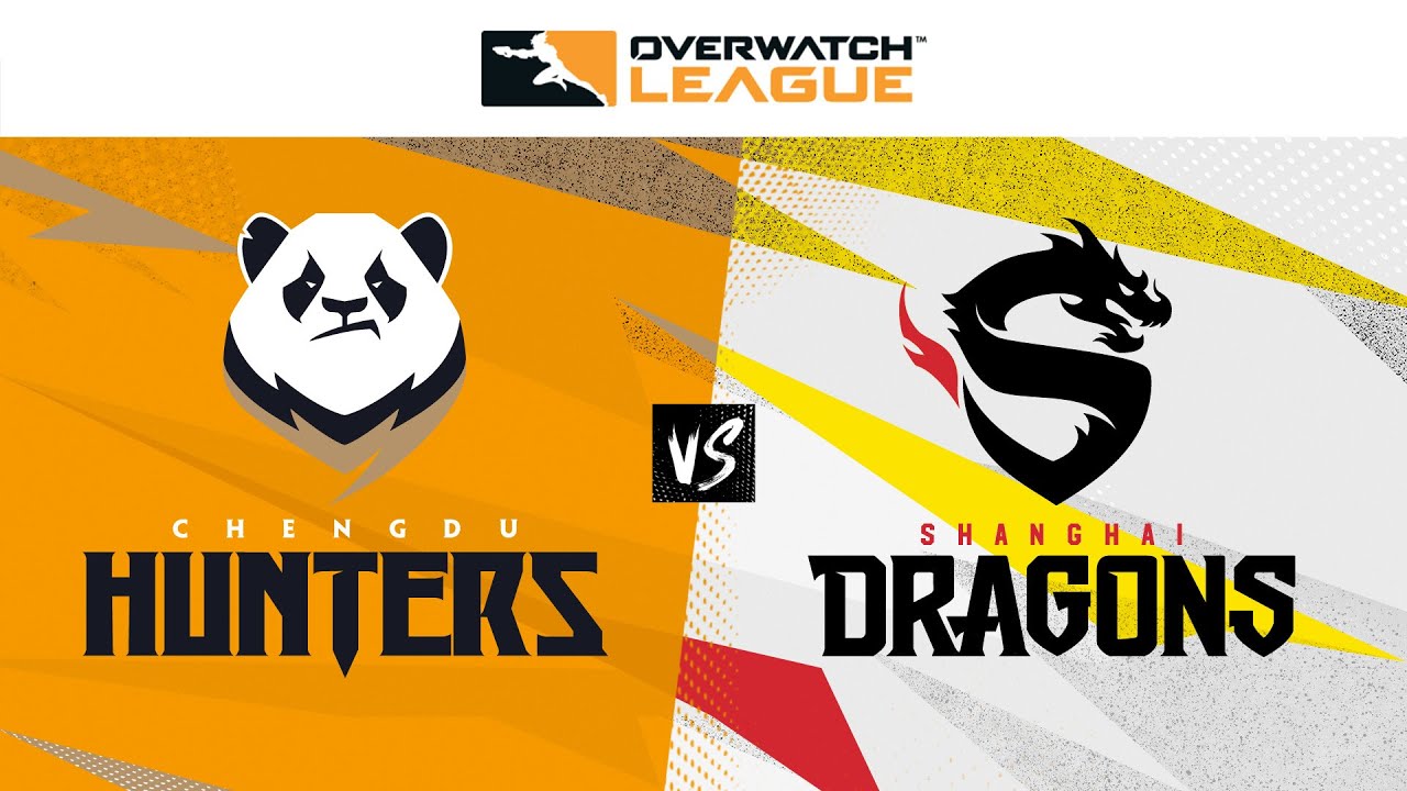 @ChengduHunters vs @ShanghaiDragons | Opening Weekend | Day 2 — East