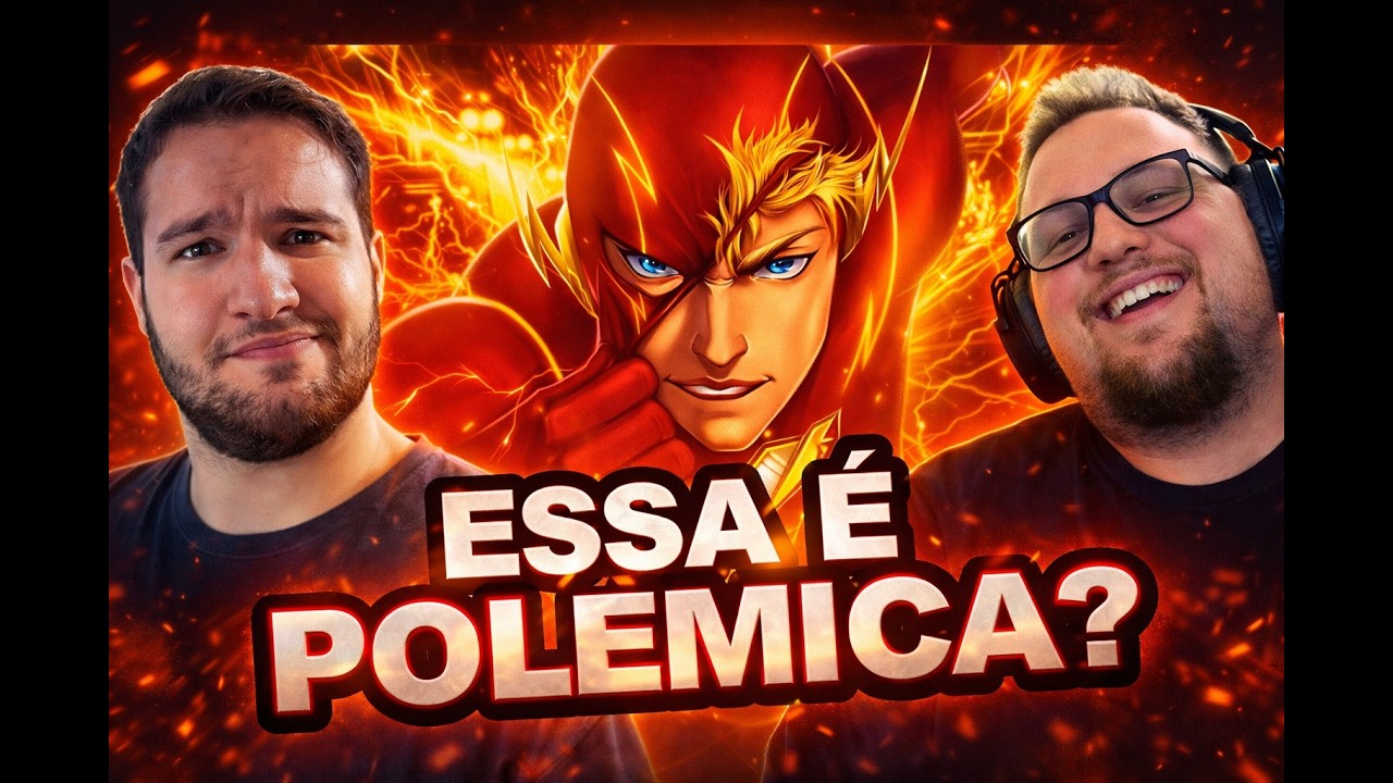 Reagindo a Dan - SEQUÊNCIA DE FLASH (Darkfuzion React)
