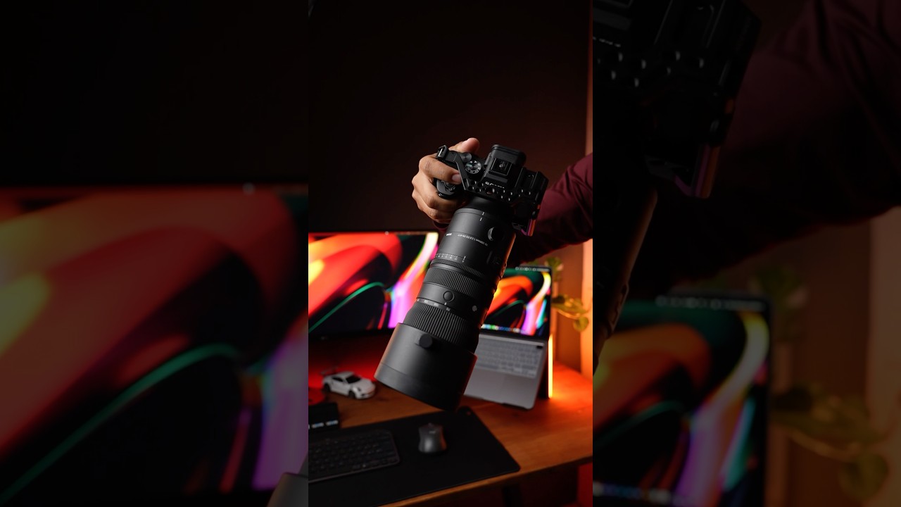 El mejor lente para la sony a7iv?🤔 #filmaker #photo #photography #filmmaking #fotografo