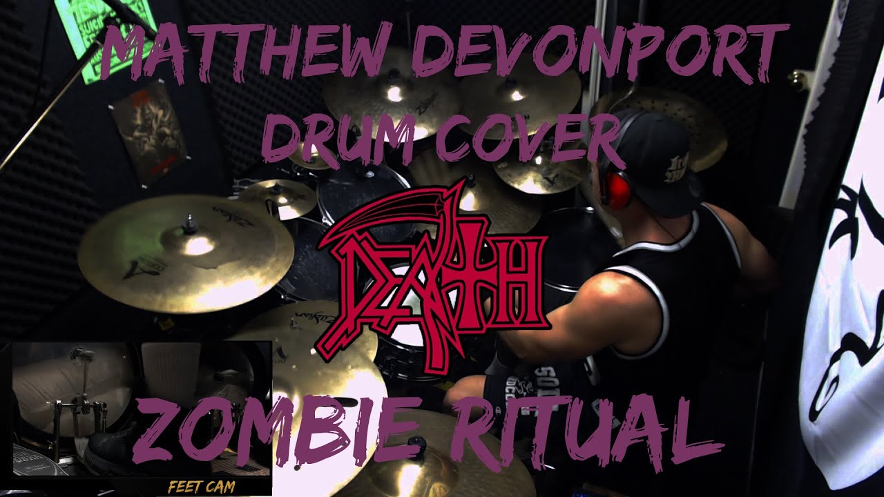 Death - Zombie Ritual // Matthew Devonport Drum Cover