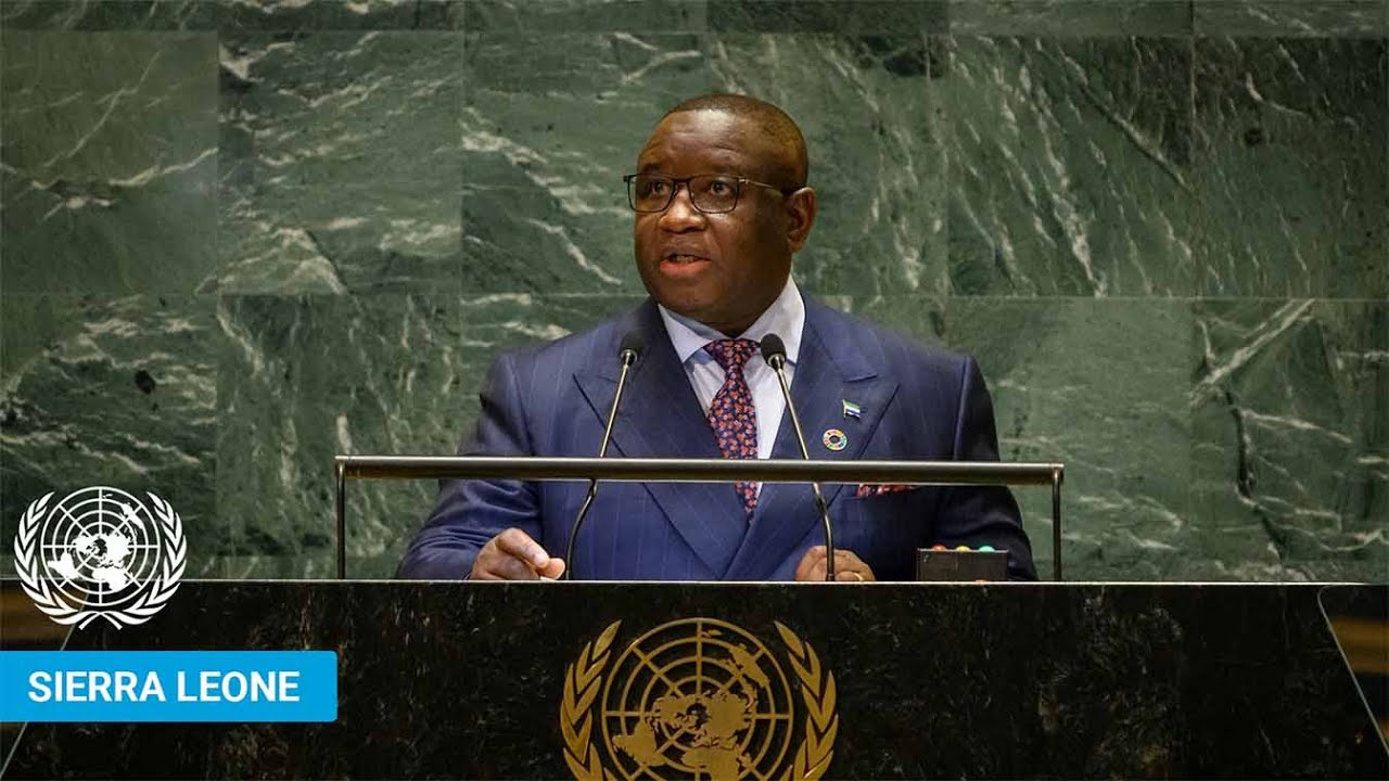 🇸🇱 Sierra Leone - President Addresses United Nations General Debate, 79th Session | #UNGA