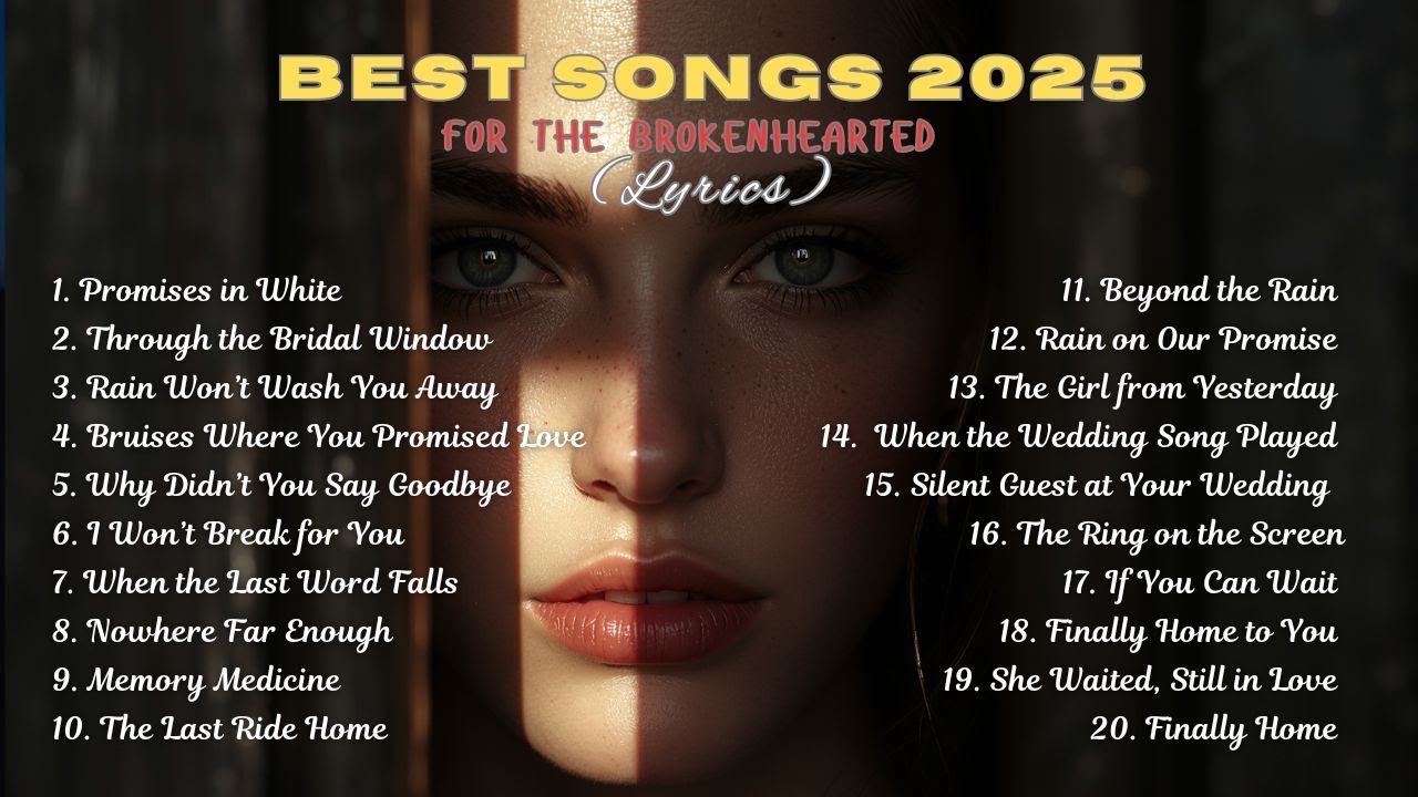 💖Beautiful Love Songs | Listen If Your Heart Still Waits in White (Lyrics)